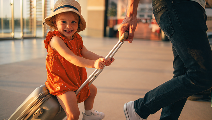 Viagens com Crianças e Bebês de colo